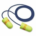 3M E-A-Rsoft Disposable Foam Earplugs, Bullet; Tapered Shape, 32 dB, Red, Yellow, 200 PK 7010384671